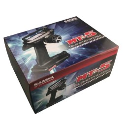 Radio Sanwa MT-5 FH5 avec Récepteur RX493i