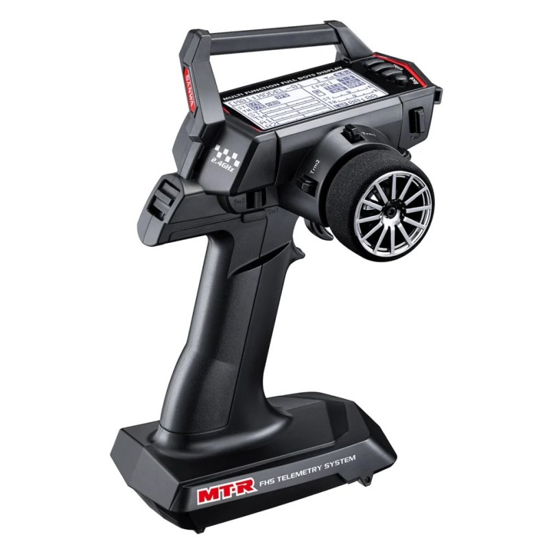 Radio Sanwa MT-R FH5 avec Récepteur RX493i