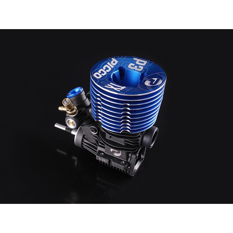 Moteur Picco P3TX Buggy .21 Céramique carbu alu