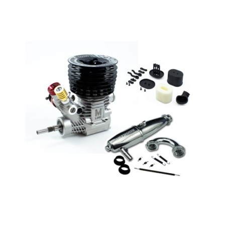 Moteur Ultimate MXZ + Ligne 2142 SS + Filtre Airmax - ULTIMATE