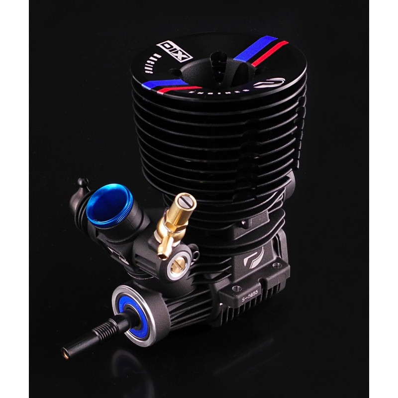 Moteur Picco DIX Limited DLC Buggy .21 Céramique carbu alu