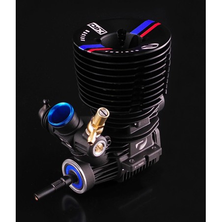 Moteur Picco DIX Limited DLC Buggy .21 Céramique carbu alu