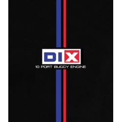 Moteur Picco DIX Limited DLC Buggy .21 Céramique carbu alu