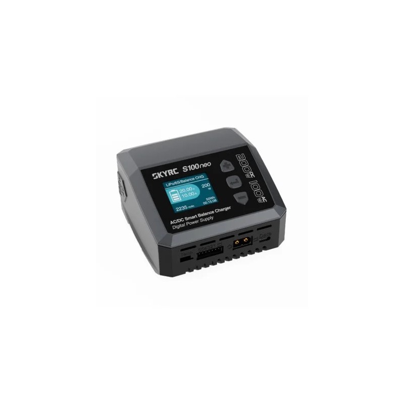 Chargeur S100NEO AC/DC 12A 100W - SKYRC