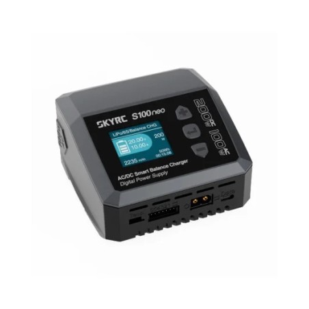 Chargeur S100NEO AC/DC 12A 100W - SKYRC