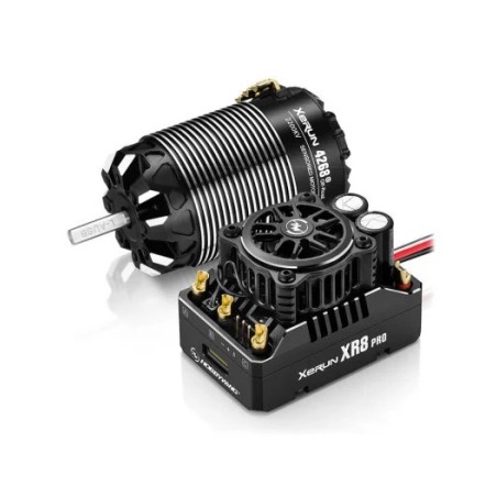 Variateur XR8 PRO G3 & Moteur 4268 G3 1900KV - HOBBYWING
