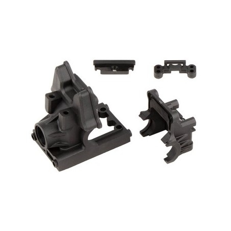 BOÎTE DE VITESSES AVANT TEAM ASSOCIATED RC8B4.1/e FT, CARBONE