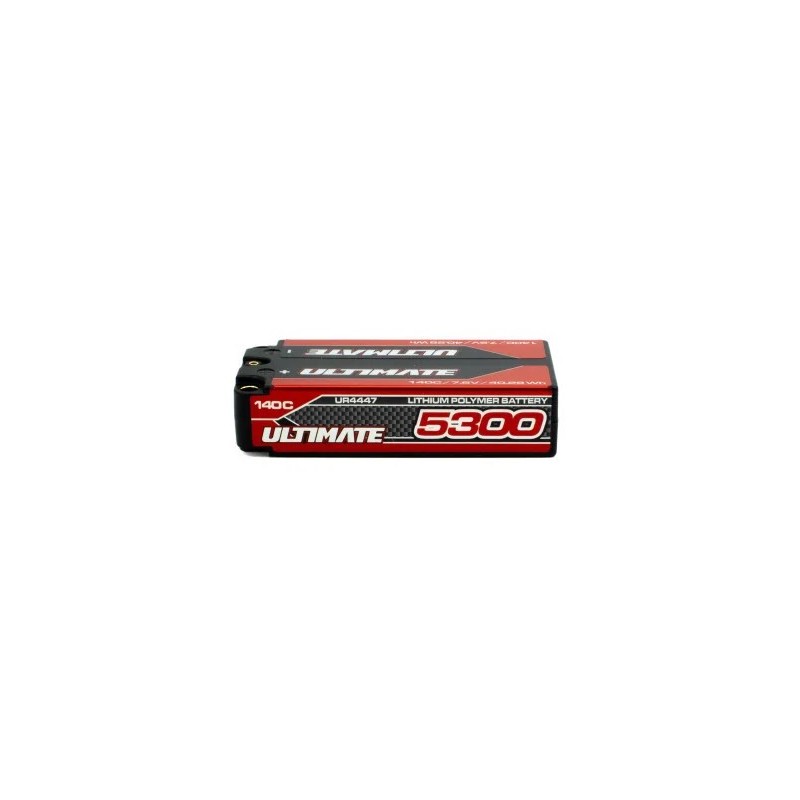 Accu Lipo 2S HV GRAPHENE Shorty 140C 5300mah PK5
