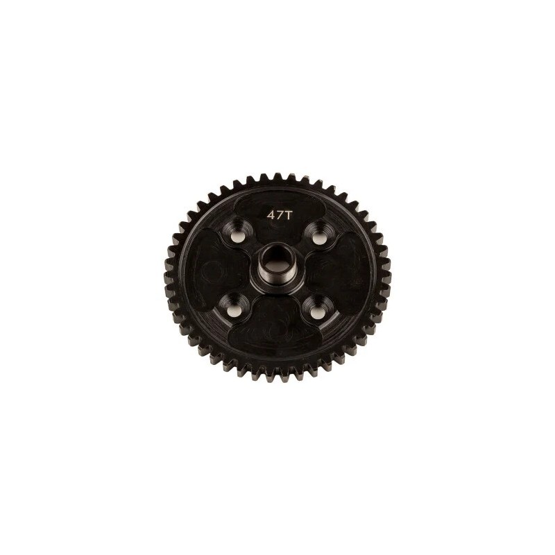 PIGNON COURANT TEAM ASSOCIATED RC8B4 47T MOD 1, MÉTAL