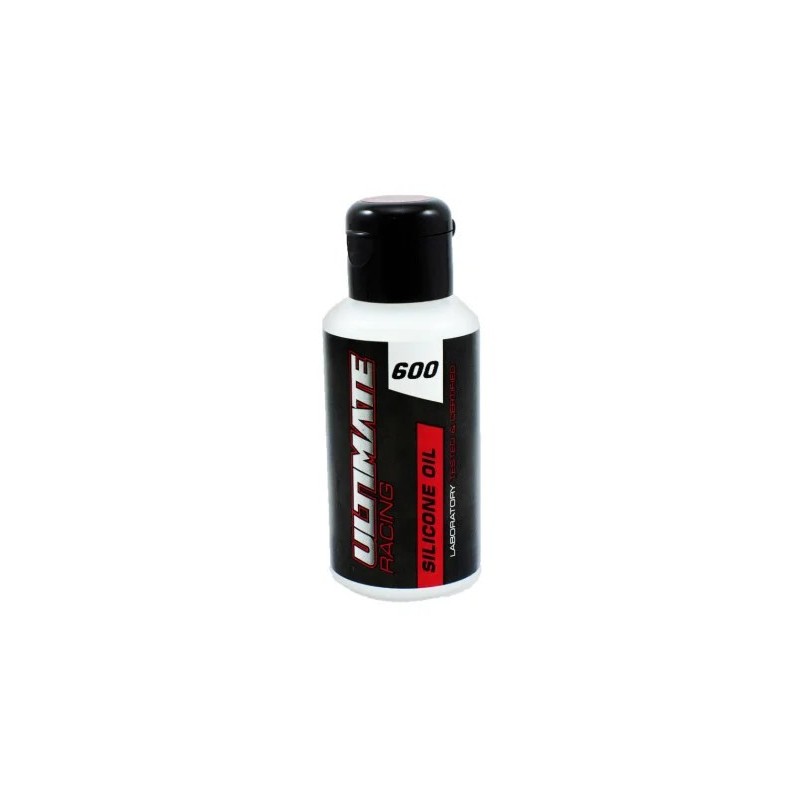 Huile silicone 600 CPS - 75ml - ULTIMATE