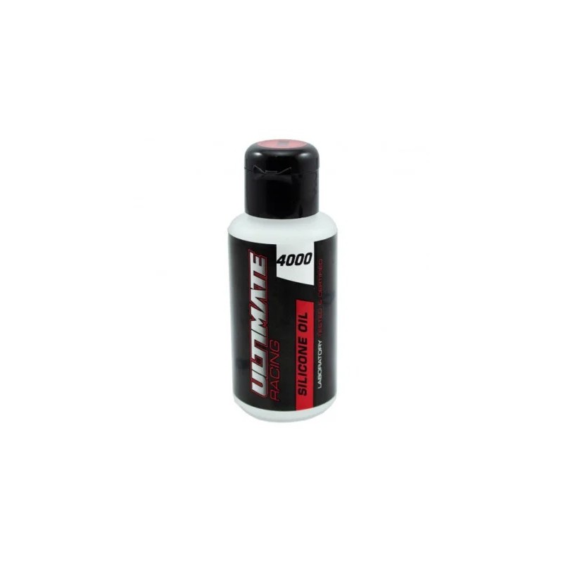 Huile silicone 4.000 CPS - 75ml - ULTIMATE