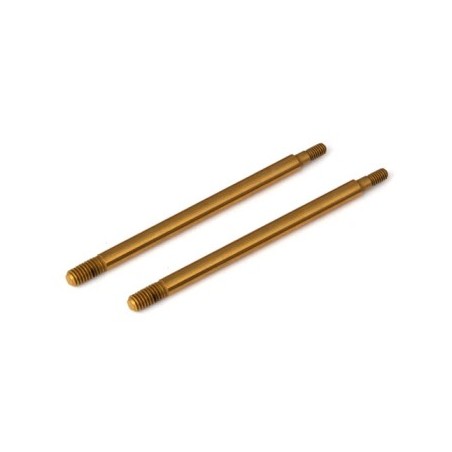 ARBRES D'AMORTISSEUR ASSOCIATED RC8T3 33,5 mm (KIT)