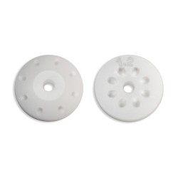 Pistons Team Associated FT 16 mm, 8 x 1,2 mm, coniques, coudés