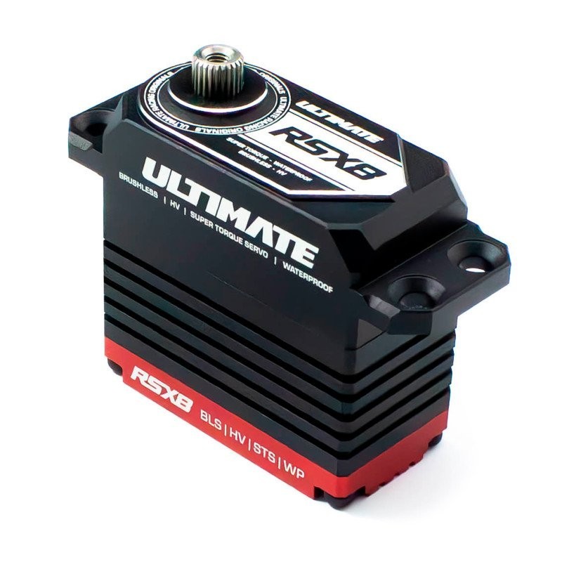 ULTIMATE RSX8 1/8 37KG 0.075s. SERVO BRUSHLESS