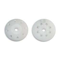 Pistons Team Associated FT 16 mm, 8 x 1,3 mm, coniques, coudés