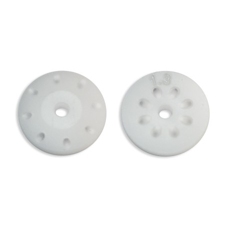 Pistons Team Associated FT 16 mm, 8 x 1,3 mm, coniques, coudés