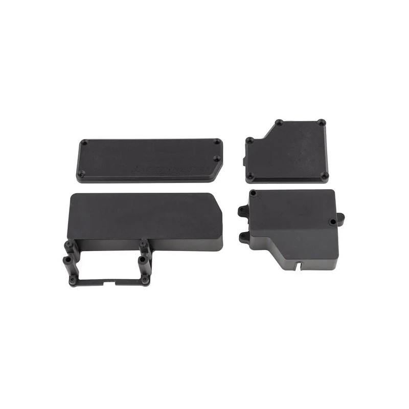 Récepteur et boîtier de batterie Team Associated