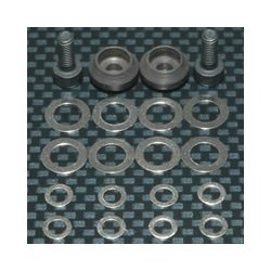 CALES DE CLOCHE D'EMBRAYAGE FASTRAX AVEC VIS 3*8
