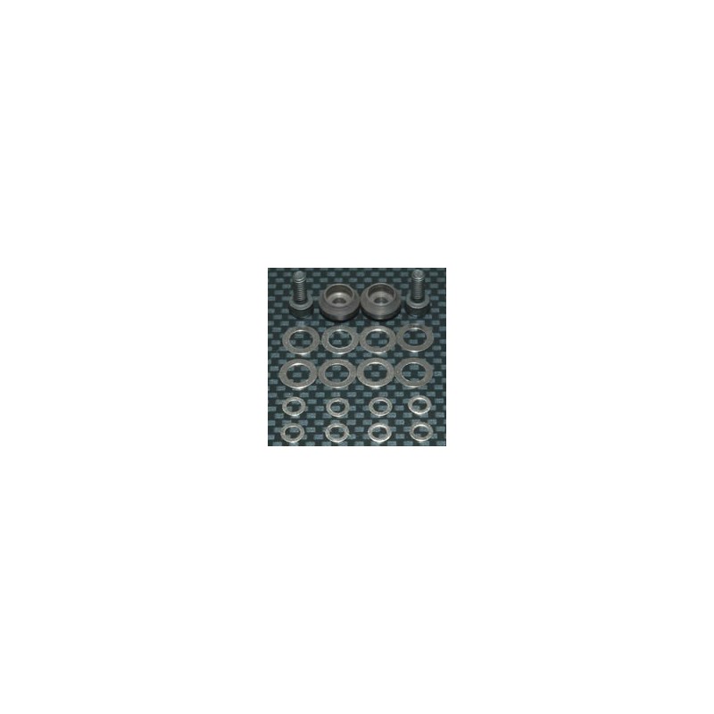 CALES DE CLOCHE D'EMBRAYAGE FASTRAX AVEC VIS 3*8
