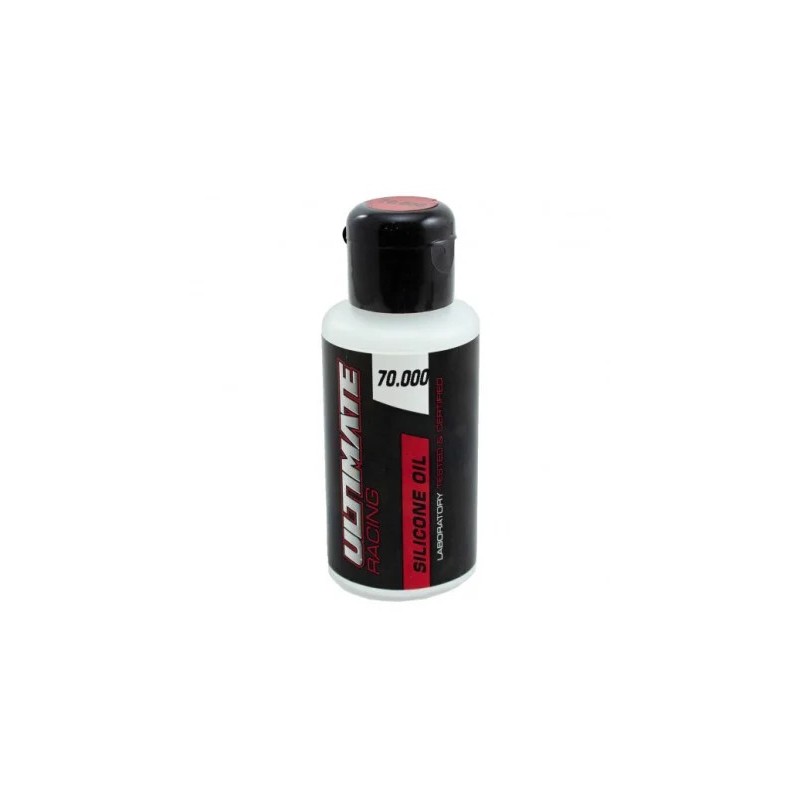 Huile silicone 70.000 CPS - 75ml - ULTIMATE