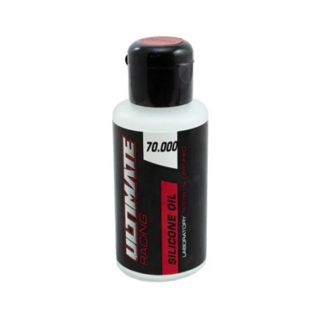 Huile silicone 70.000 CPS - 75ml - ULTIMATE