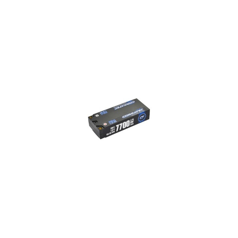 Accu Lipo 2S HV Mid 7700mah SM Line - CORSATEC