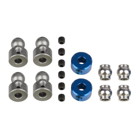 Quincaillerie de barre antiroulis Team Associated