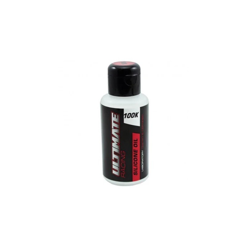 Huile silicone 100.000 CPS - 75ml - ULTIMATE