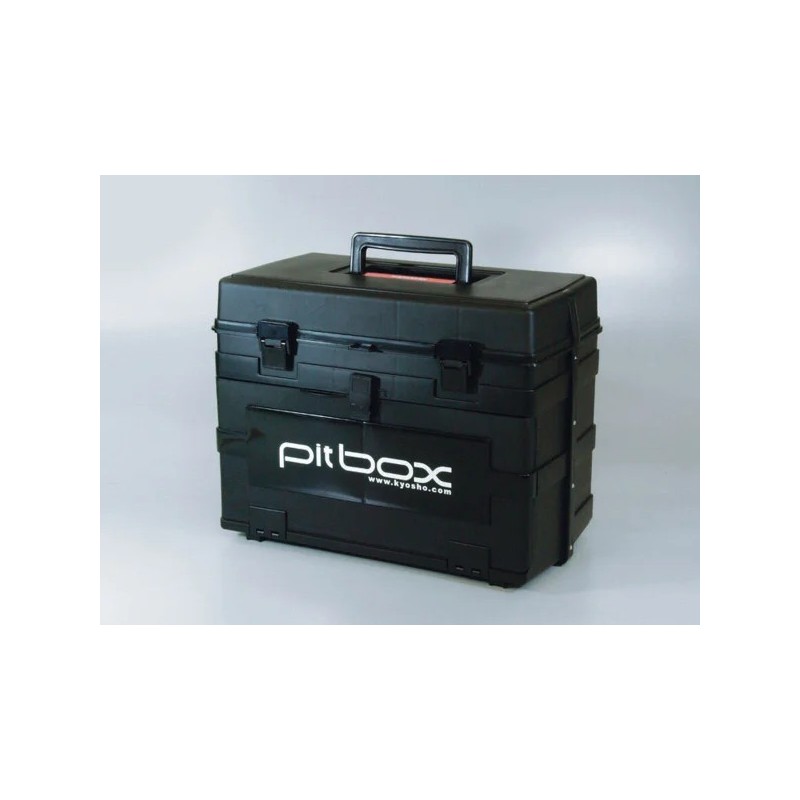 Kyosho Pitbox Noir 420x240x330mm
