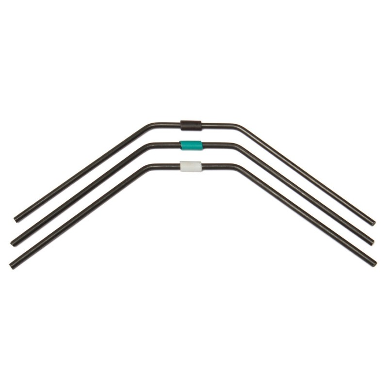 Barres anti-roulis avant Team Associated RC8B3 FT, 2,3-2,5 mm