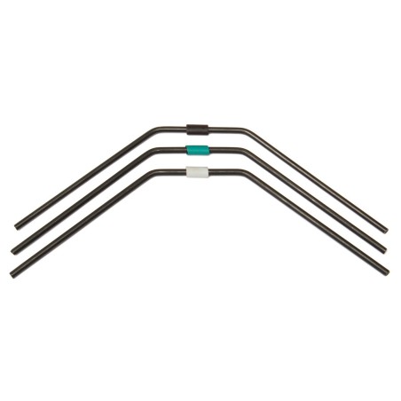Barres anti-roulis avant Team Associated RC8B3 FT, 2,3-2,5 mm