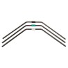 Barres anti-roulis avant Team Associated RC8B3 FT, 2,3-2,5 mm