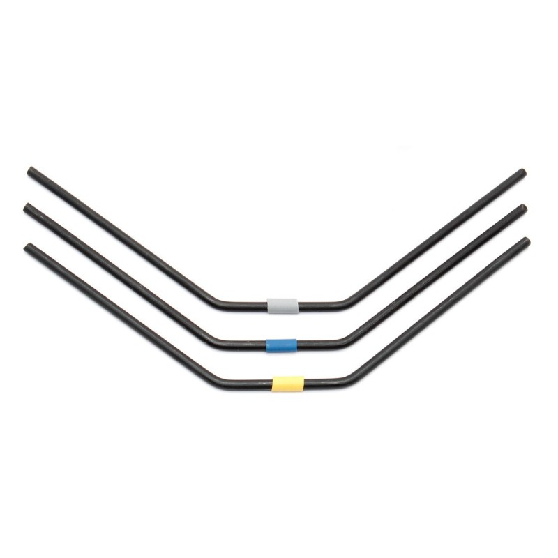 Barres anti-roulis avant Team Associated RC8B3 FT, 2,6-2,8 mm
