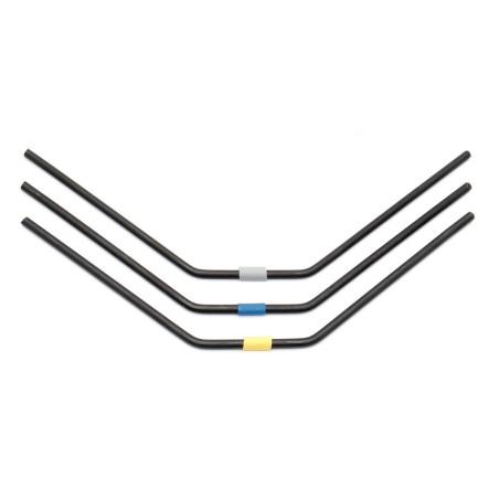 Barres anti-roulis avant Team Associated RC8B3 FT, 2,6-2,8 mm