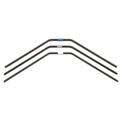 Barres antiroulis arrière Team Associated RC8B3 FT, 2,5-2,7 mm