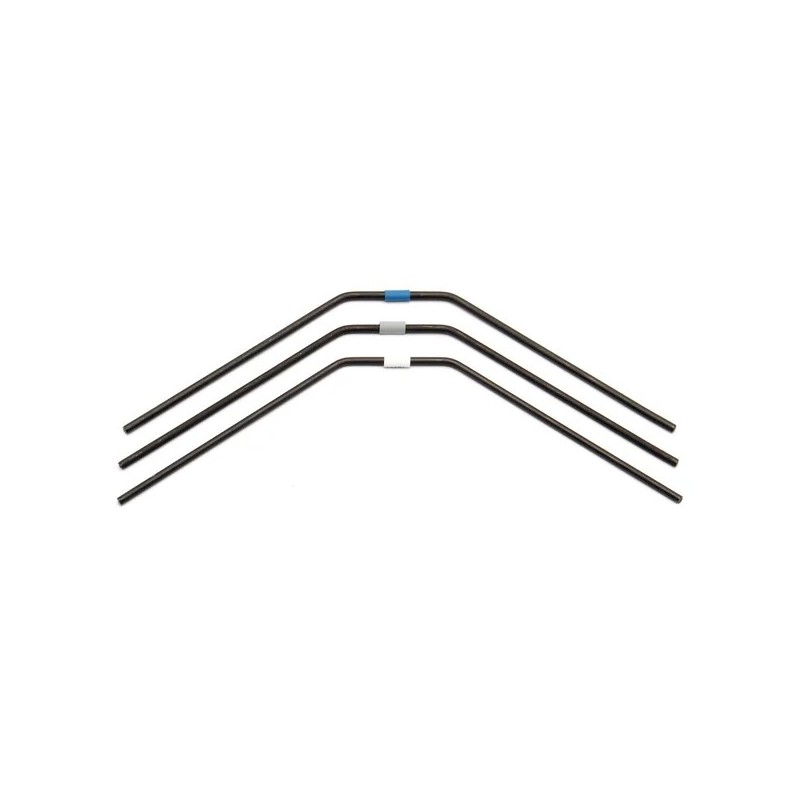 Barres antiroulis arrière Team Associated RC8B3 FT, 2,5-2,7 mm