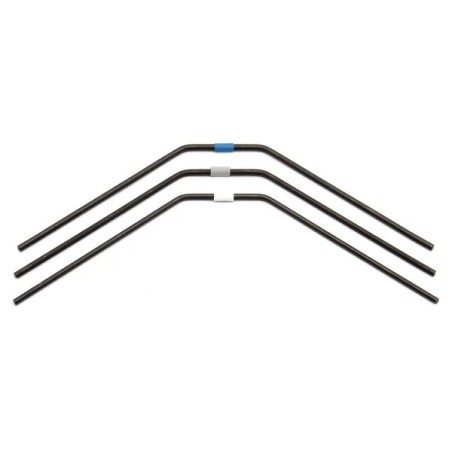 Barres antiroulis arrière Team Associated RC8B3 FT, 2,5-2,7 mm