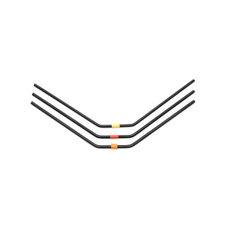 Barre antiroulis arrière ASSOCIATED RC8B3/RC8B3.1/RC8B3.2 FT 2,8-3,0 mm