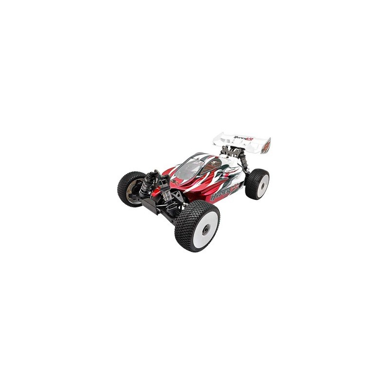 Buggy HOBAO HYPER VS 1/8 RTR rouge, contrôleur 150 A, servo 18 kg,