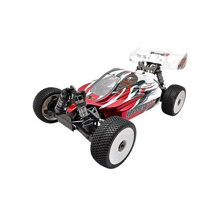 Buggy HOBAO HYPER VS 1/8 RTR rouge, contrôleur 150 A, servo 18 kg,
