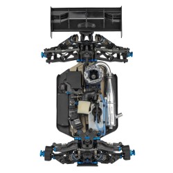 Kit Team Associated RC8B4.2 Team Buggy Nitro 1/8 Édition Euro