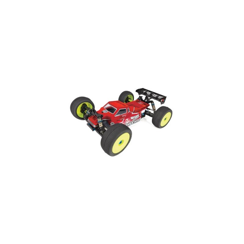 KIT ÉQUIPE ASSOCIATED RC8T4e TRUGGY ÉLECTRIQUE 1/8 + MISE À NIVEAU DE L'ÉQUIPE