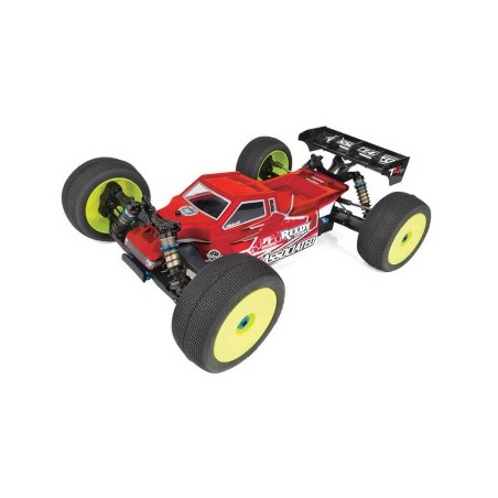 KIT ÉQUIPE ASSOCIATED RC8T4e TRUGGY ÉLECTRIQUE 1/8 + MISE À NIVEAU DE L'ÉQUIPE