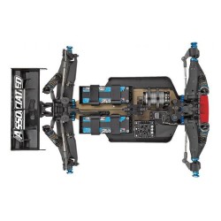 KIT ÉQUIPE ASSOCIATED RC8T4e TRUGGY ÉLECTRIQUE 1/8 + MISE À NIVEAU DE L'ÉQUIPE