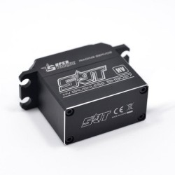 Servo SRT BH9027 1/8 tout-terrain, boîtier métallique, 27 kg, 0,075 s, haute tension, sans balais