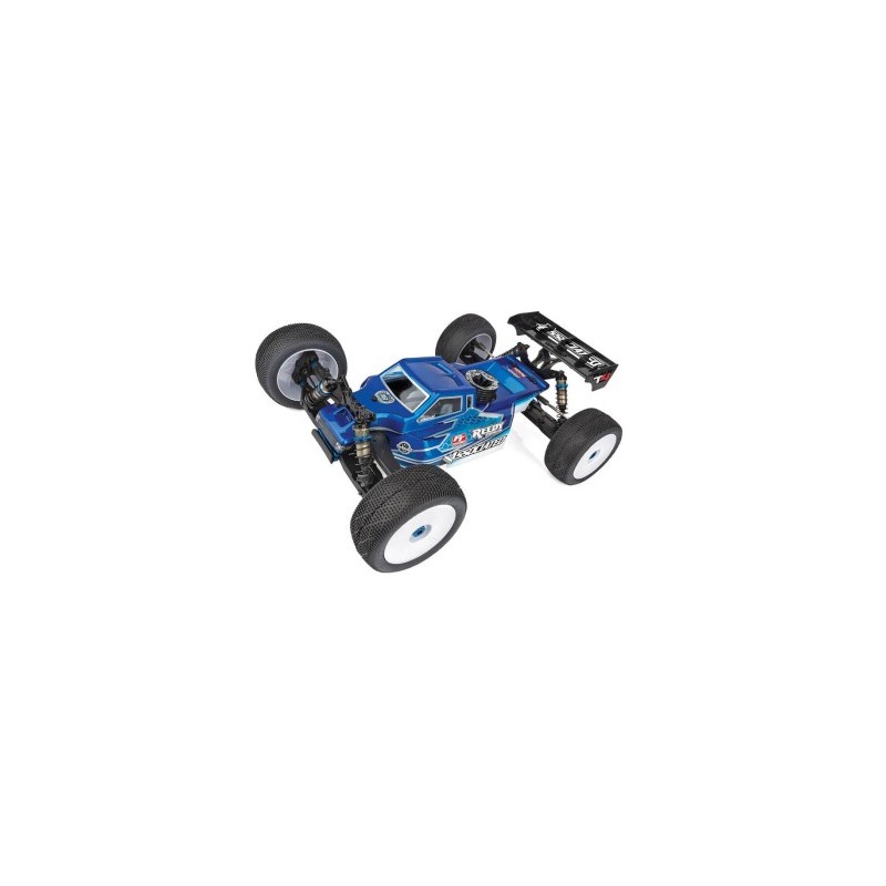 KIT D'ÉQUIPE ASSOCIATED RC8T4 1/8 NITRO TRUGGY + AMÉLIORATION DE L'ÉQUIPE