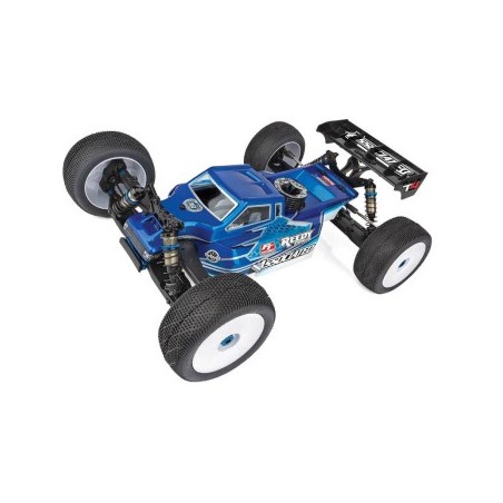 KIT D'ÉQUIPE ASSOCIATED RC8T4 1/8 NITRO TRUGGY + AMÉLIORATION DE L'ÉQUIPE