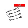 Clips carrosserie 1/8 (x8) - ULTIMATE