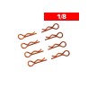 Clips carrosserie 1/8 (x8) - ULTIMATE