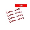 Clips carrosserie 1/8 (x8) - ULTIMATE